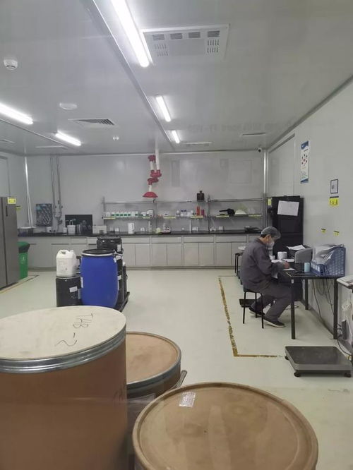 法若姿gmp标准十万级洁净厂房,快来围观化妆品工厂长什么样子吧